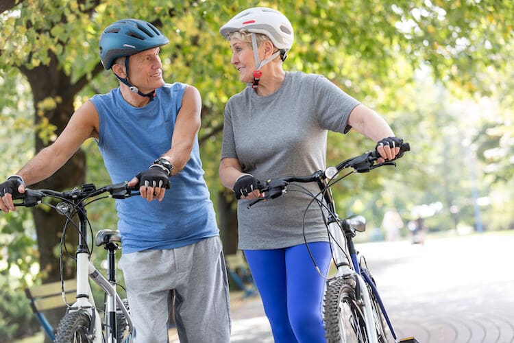 cycling trips for seniors